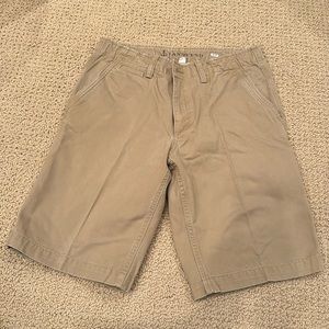 Boys khaki shorts